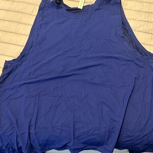 Lululemon Athletica Royal Blue Top